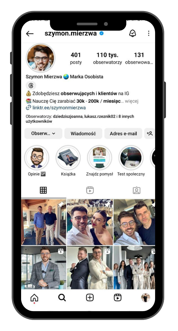 instagram Szymon
